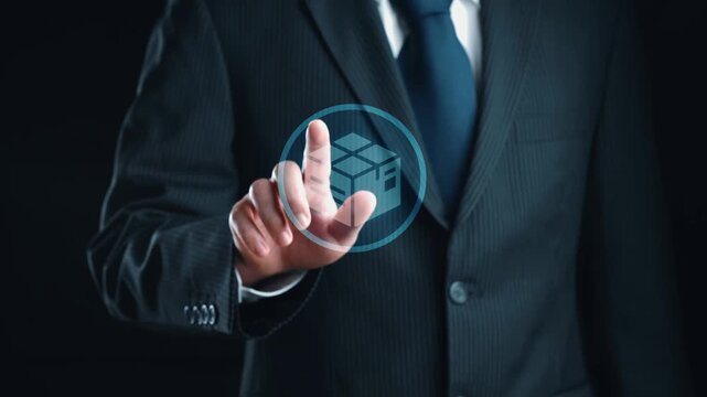 Goods delivery tracking icons show shipping, goods delivery routes, and logistics monitoring. Goods delivery tracking ensures timely goods delivery, secure handling, and accurate tracking. Gist