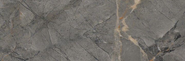 Grey Marble Texture Background, Natural Breccia Marble Stone Texture For Interior Exterior Home Decoration And Ceramic Wall Tiles And Floor Tiles Surface.