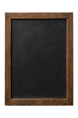 Vintage Wooden Framed Chalkboard Blank Surface High quality Realistic image.