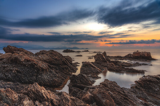 Sunrise on the Issambres coast