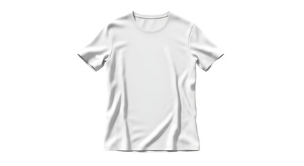 White T- Shirt on Black Background t-shirt clothing