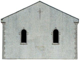 Old small country church. Isolated PNG. A place of Christian worship, limited congregation size, and rural location, no a formal. Churches share specific characteristics related to their community.