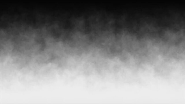 Ethereal smoke and fog drifting mysteriously, a dynamic atmospheric texture perfect for creative projects or dramatic visual effects overlay asset