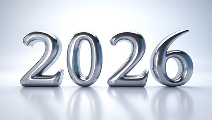 Futuristic Chrome 2026 Design