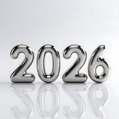 Futuristic Chrome 2026 Design