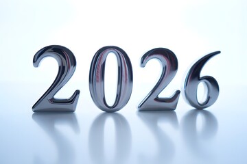 Futuristic Chrome 2026 Design