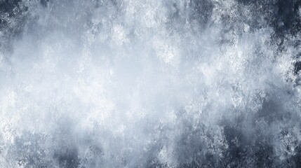 Obraz premium Textured abstract background with a winter ice or frost effect.