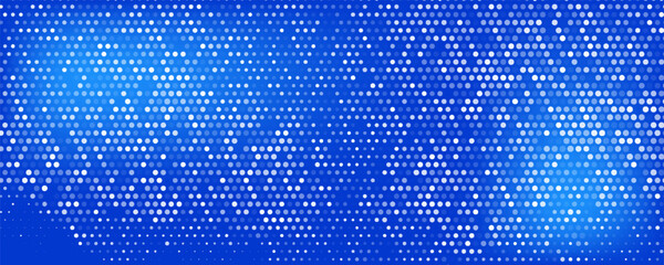 Futuristic Abstract Digital Technology Background. Tech Mosaic Halftone Pattern. Technology or Science Research Presentation Background. Modern