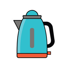 kettle vector illustration
