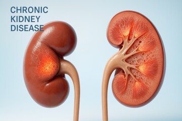 Understanding Chronic Kidney Disease: A Visual Exploration of Healthy and Diseased Kidney Structures and Their Implications on Overall Health
