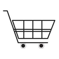 shopping cart vector
