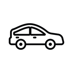 Car, vehicle icon