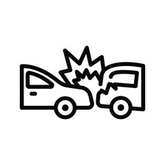 Car Collision Icon