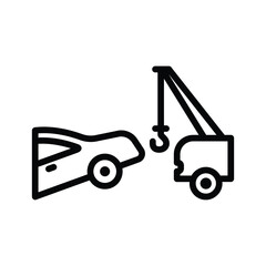 Car Towing Icon
