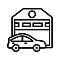 Car Garage Icon