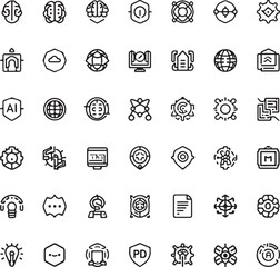 Business icon set for company ,Name, phone, mobile, place, location, mail, website and message icon set,
