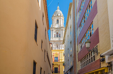 Renaissance cathedral of Malaga, Andalusia, Spain