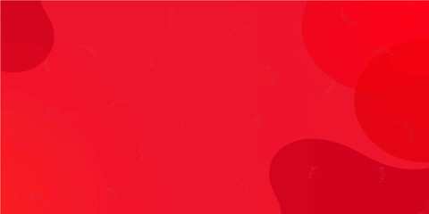 Abstract red background vector illustration with romantic hearts and decorative circle pattern for a Valentine's Day or wedding celebration card design