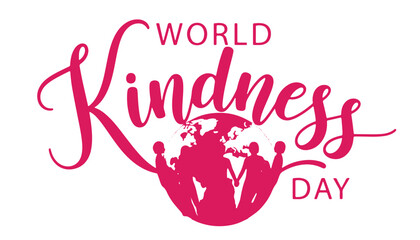 World kindness day celebration with global unity theme