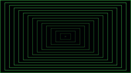 Geometric Square Line Pattern Background, Modern Abstract Design