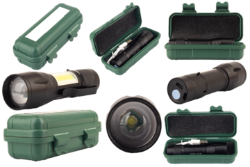 green box wapon isolated on whitwe background