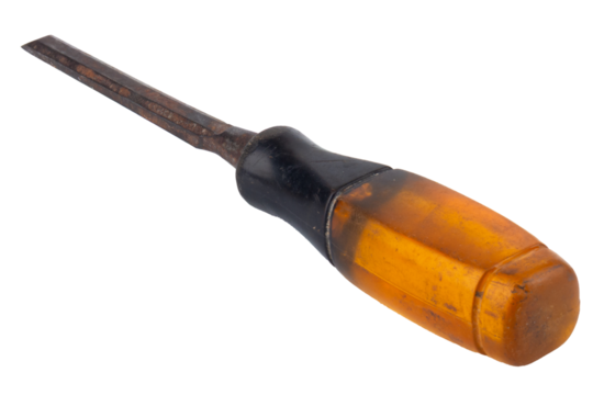 chisel isolated on white background - Powered by Adobe