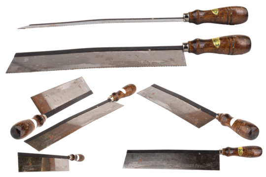 saw tool isolated on white background - Powered by Adobe