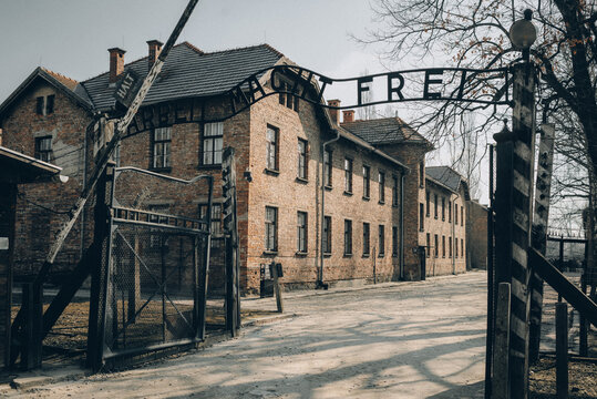 Auschwitz Concentration Camp Memorial, Poland &ndash; March 17, 2025