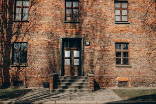 Auschwitz Concentration Camp Memorial, Poland &ndash; March 17, 2025