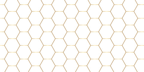 seamless pattern with hexagons. Abstract background with lines. Modern simple style hexagonal graphic concept. Background with hexagons.