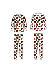 children_inner wear- brown