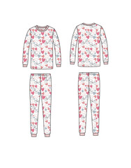 children_inner wear- heart