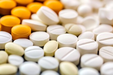 Medical research trial testing drug science