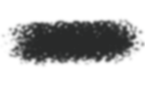 Black abstract brush stroke