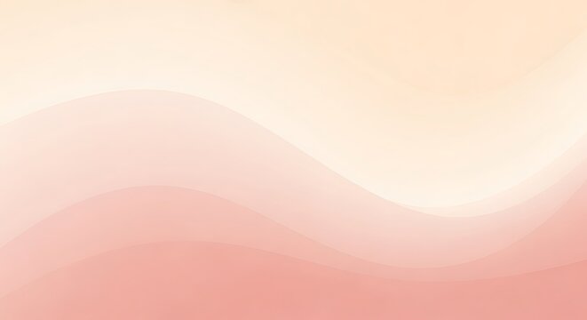 Abstract background showing peach and cream color blend