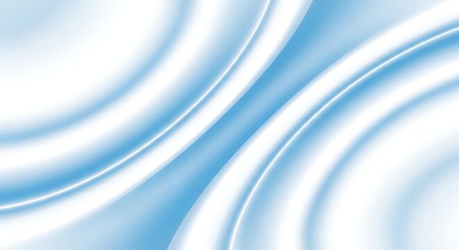 Elegant light blue silk waves gently cascading, a modern and calming backdrop for wellness brands or technology promotions, offering a serene visual experience