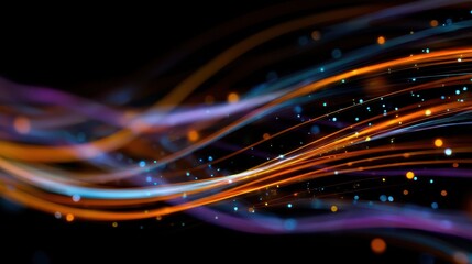 abstract background light trails glowing sparkle festive celebration party event design graphic wallpaper backdrop art