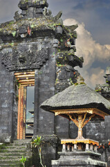 Pura Besakih is the most important Hindu sanctuary in Indonesia located on the island of Bali and the mother temple of all Balinese temples