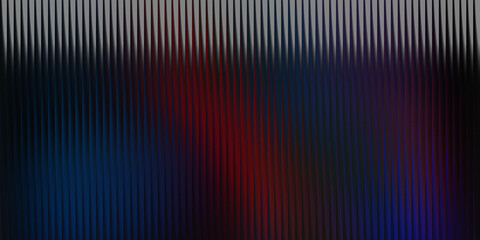 Abstract background with vertical lines and colorful blurred lights in blue and red hues, creating a futuristic and dynamic visual effect