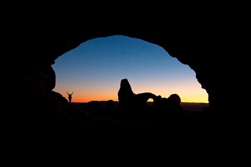 North Window Arch and Turret Arch, Arches National Park © Kevin