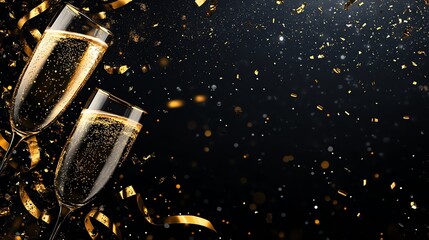 Elegant New Year's Eve Celebration