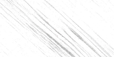 Abstract diagonal scratch texture on white background, distressed grunge pattern