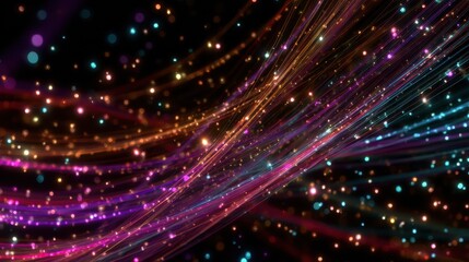 abstract background light trails glowing sparkle festive celebration party event design graphic wallpaper backdrop art