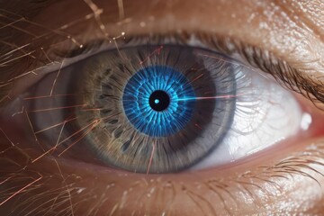 laser correction surgery, equipment, laser beam, patient