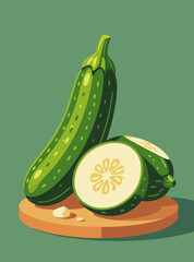 zucchini vector