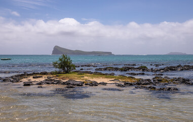Exposure of Cap Malheureux, a small fishing village located in the North of the island. This picture-perfect village is surely one of the most beautiful on the island of Mauritius.