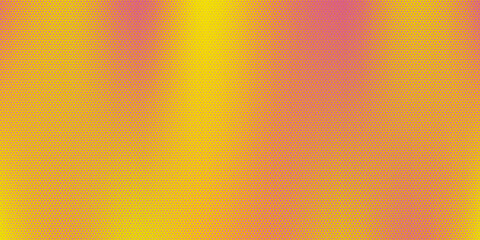 Neon colored urban punk background with halftone texture, paint drops and splashes. Bright pink and yellow colored banner design. Modern grunge background with hand drawn brush strokes.