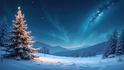 Beautiful starry snow Christmas overlay. Christmas
