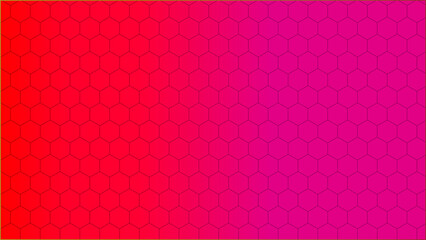 Abstract gradient background with hexagon pattern modern design for banners posters and digital presentations