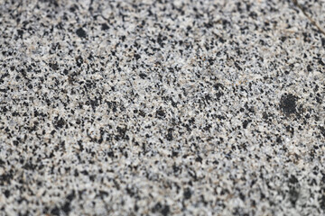 Texture of granite as background, closeup